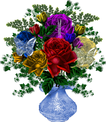 FLEURS .... LES ROSES .....